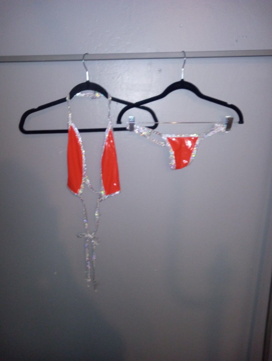 String Tie Bikini
