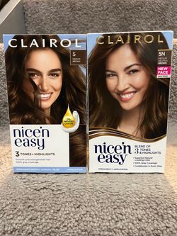Clairol Nice'n Easy Hair Color – 2 Pack