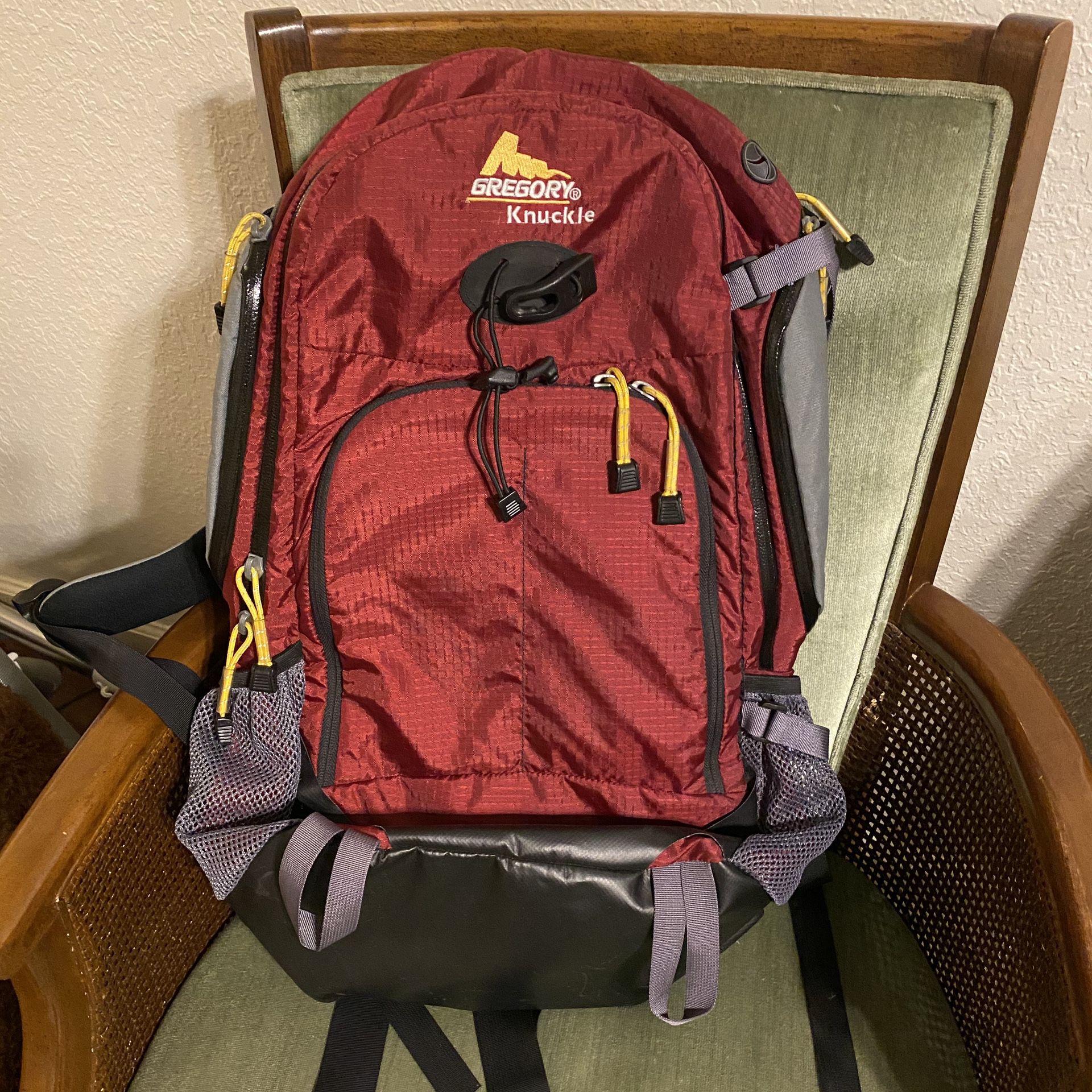 Gregory Knuckle hiking backpack