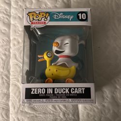 Disney Nightmare Before Christmas Zero Pop Figure