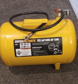 CENTRAL PNEUMATIC 5GAL PORTABLE AIR TANK