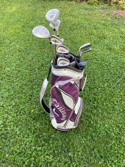 Ladies Right Hand Golf Clubs