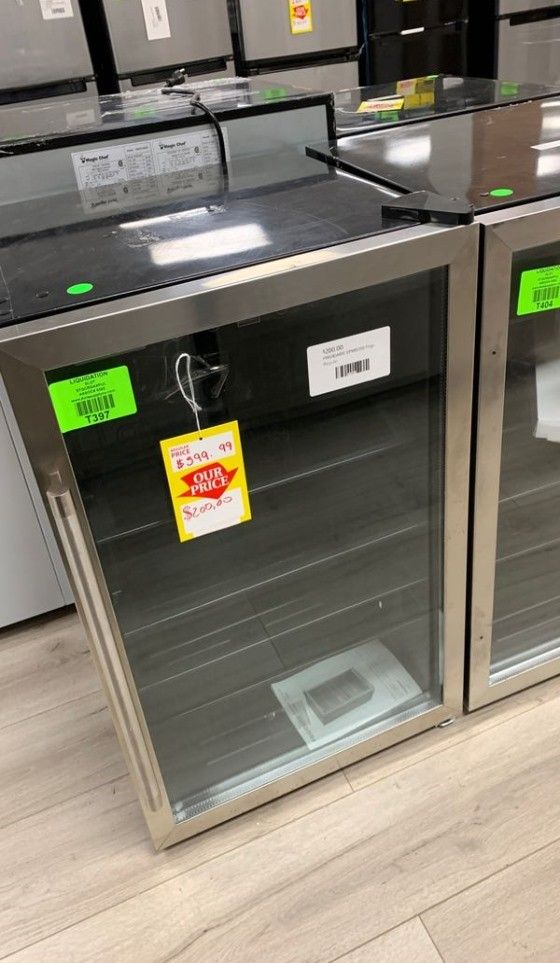 FRIGIDAIRE EFMIS155 BEVERAGE CENTER V4CK