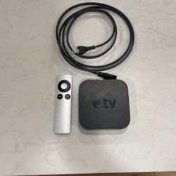 Apple TV With Remote
