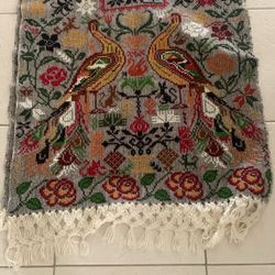Warm Handmade Peruvian Poncho Men’s