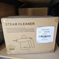 Steam Cleaner Brand New $35 For Each 