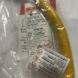 L14-30P to (4) 5-20R Heavy Duty Short Power Cable with Clamps NEW (ME)