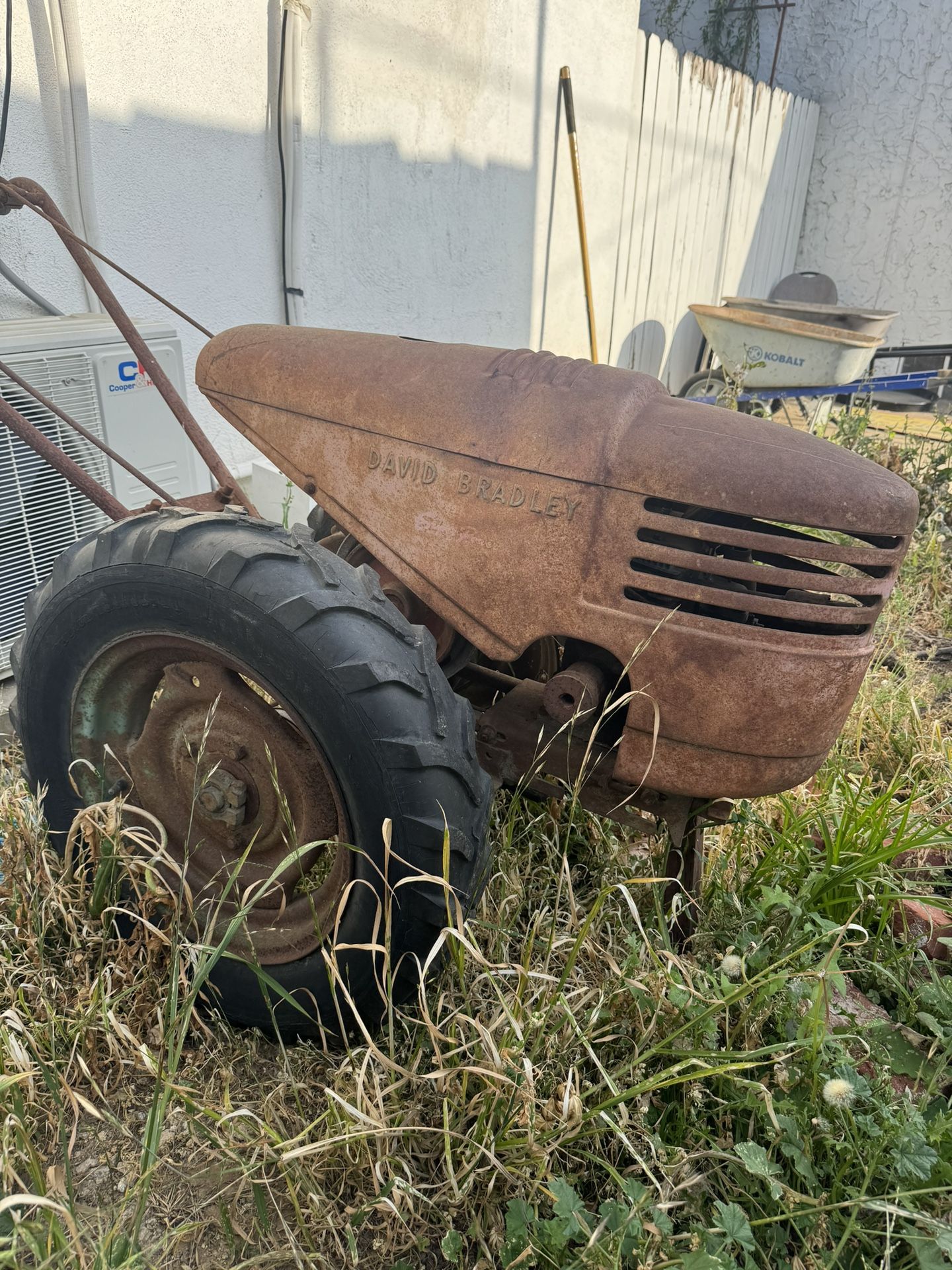 David Bradley Walk Behind Tractor