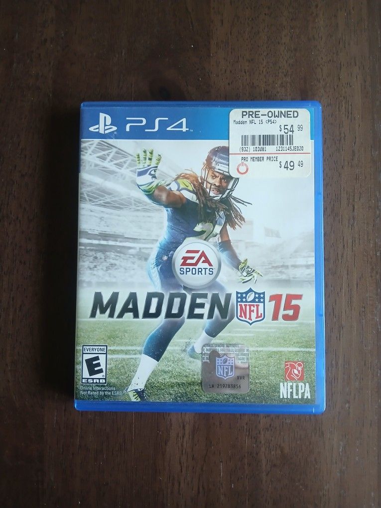 Madden 15 PS4