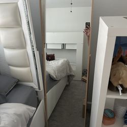 IKORNNES Mirror/Rack 