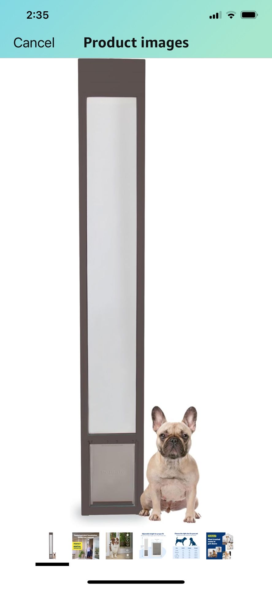 Dog Door