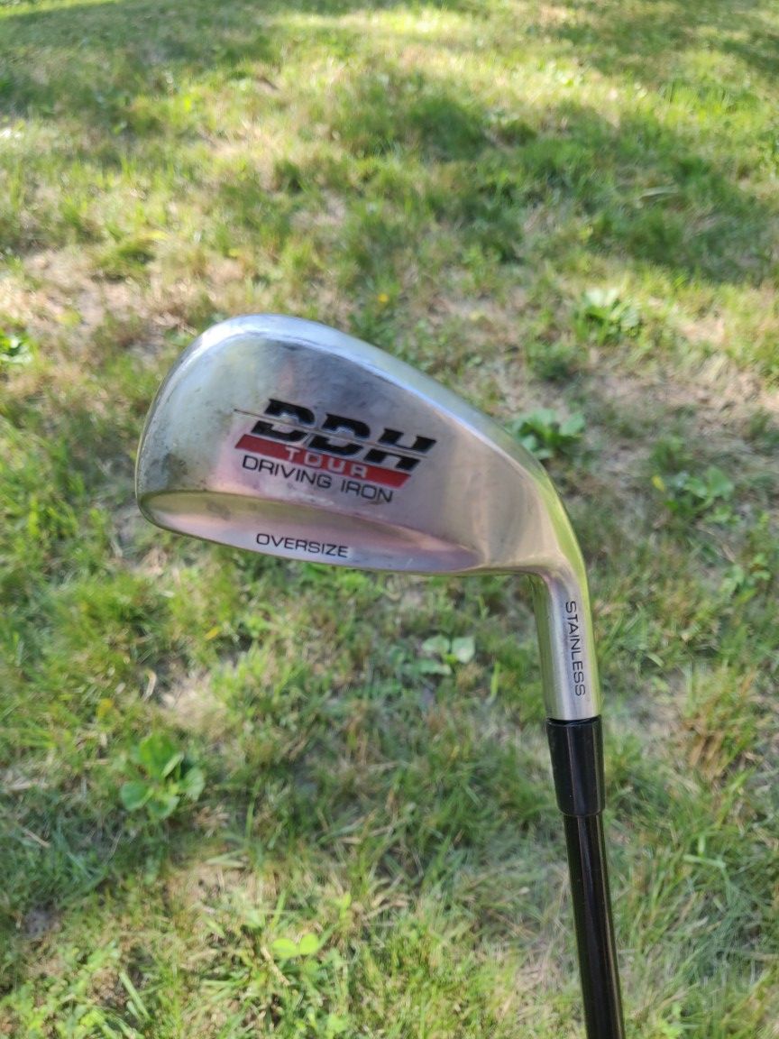 Dunlop DDH driving iron