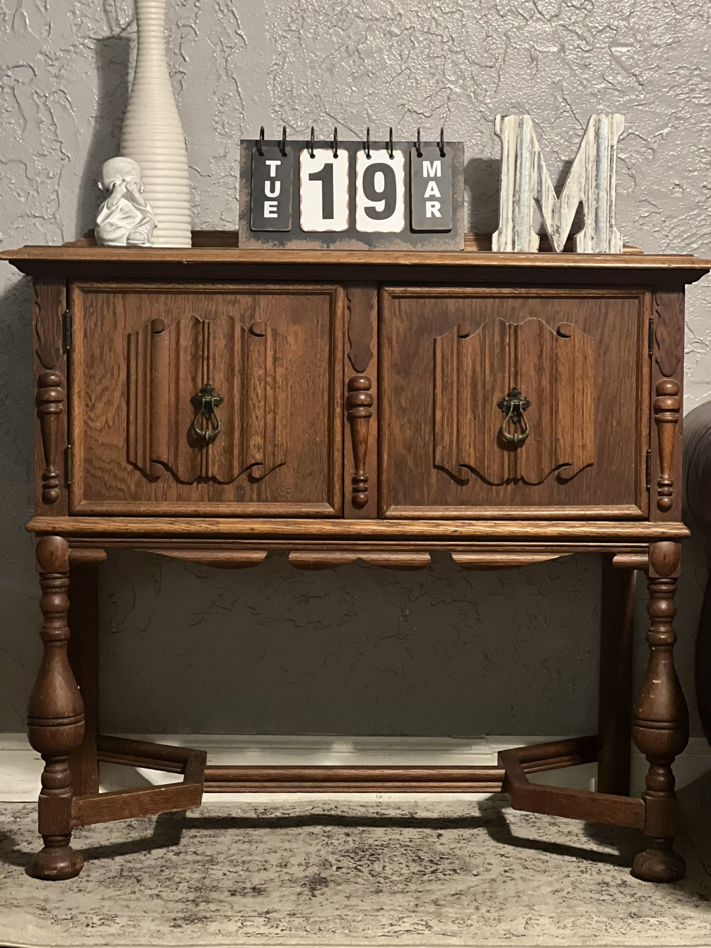 Antique Colonial Dining Table