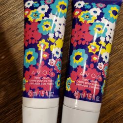Avon 2 Hand Creams