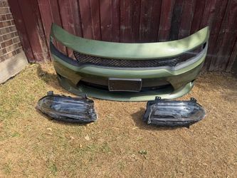 2015-2023 dodge charger headlights and bumper