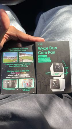 2 Dual Home Cameras