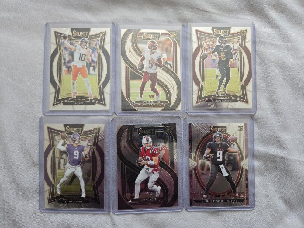 Select Rookie QB Lot