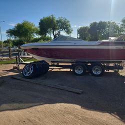 1985 Wellcraft 210 Elite 5.7 350 motor