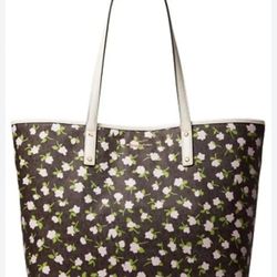 Michael Kors Floral Large Tote Bag