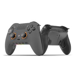 SCUF ENVISION PRO Wireless PC Only Gaming Controller - Five Remappable G-Keys - Remappable Back Padd
