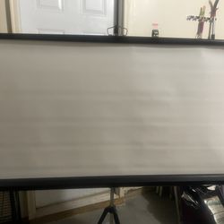 Projector Screen w/stand
