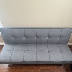 Futon (Folds Into Twin Bed)