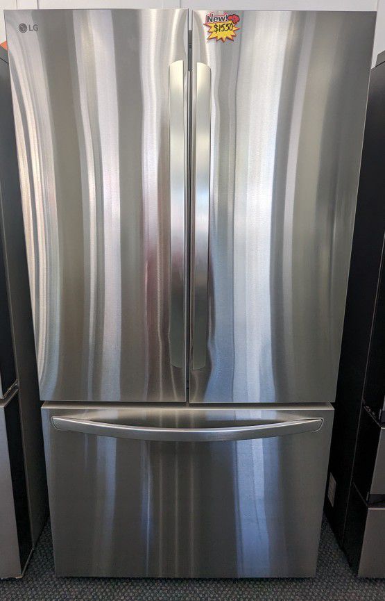 New LG Counter-depth French Door Refrigerator 