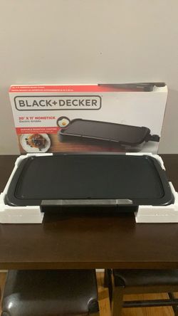 Plancha eléctrica para cocinar