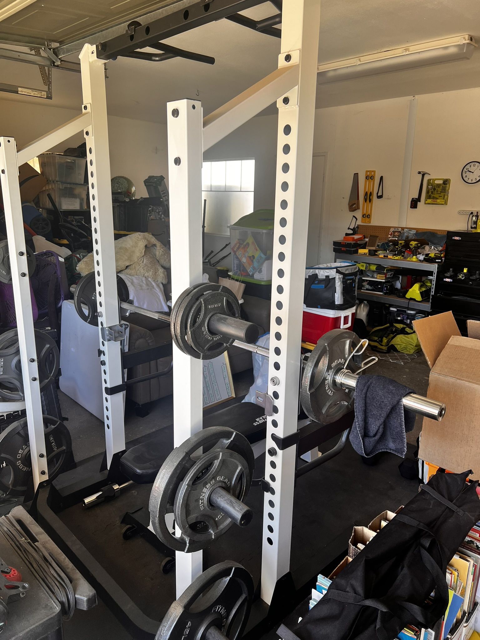 Half Rack Weight Set