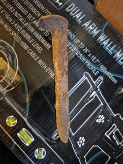 Railroad spikes