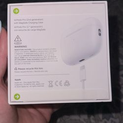 Apple AirPods Pro 2 With Noise Cancellation 