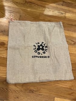 Golf Wang le Fleur Burlap Cinch Sack Peach laces Converge Bag