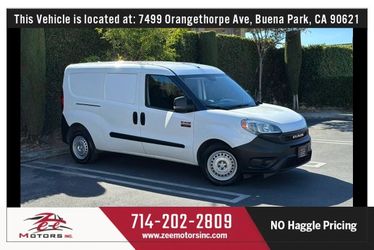 2020 Ram ProMaster City