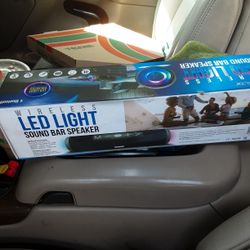 Led Light Sound Bar Speaker 