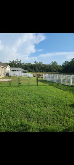 Beautiful Fence portable 57.5 ft