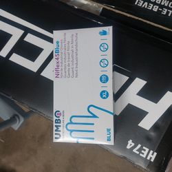 Nitrile Industrial Gloves 