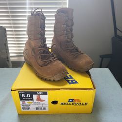 Military Combat Boots