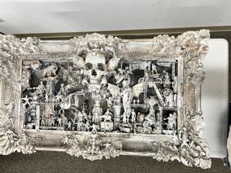 Gothic Style Art Piece - Monotone - Unique Gift
