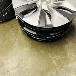 Tesla Y Rim Cups