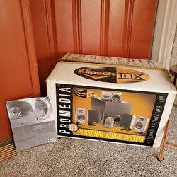 Sought After Speaker System Classic