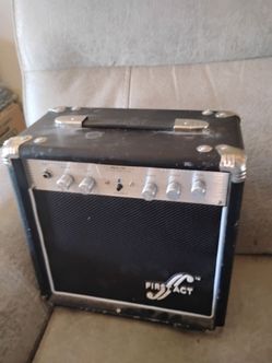First Act Amp Please Read Description!