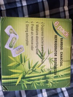 Refrigerator Beodorizer - 6 pack