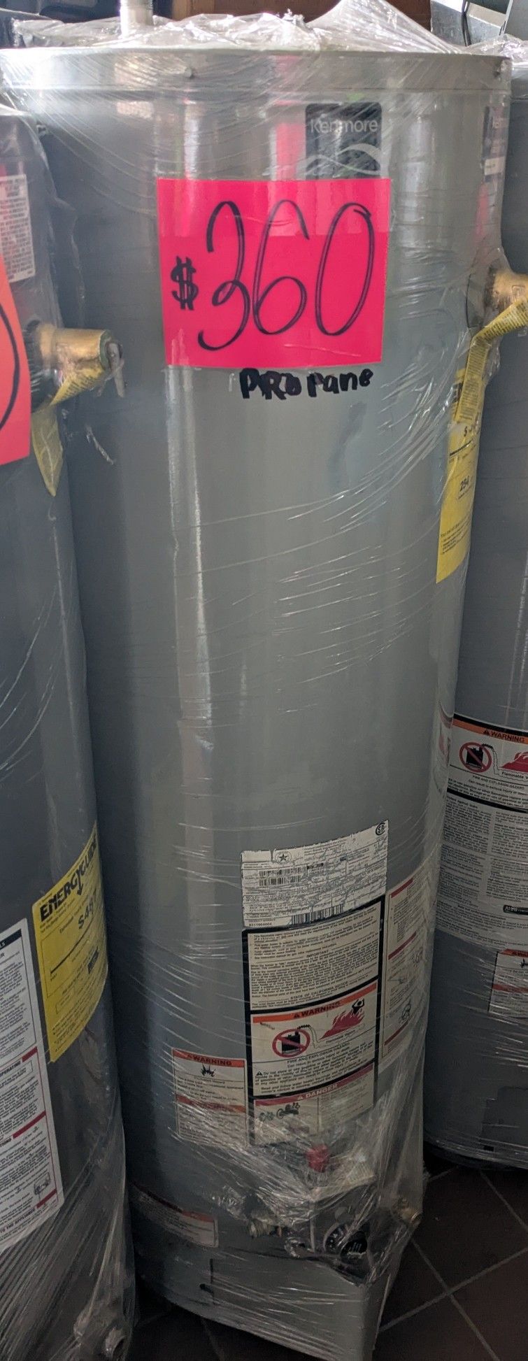 Kenmore Water Heater 40 Gallon