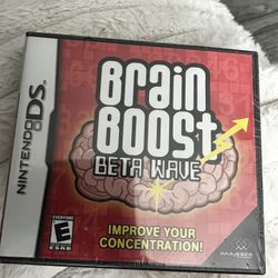 Brain Boost Beta Wave - Nintendo DS 