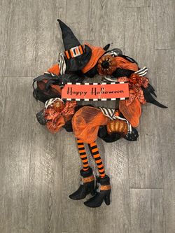 Halloween Which Wreath