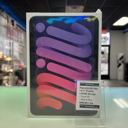 Apple iPad Mini 6th Generation - 64 GB Purple - **BRAND NEW**