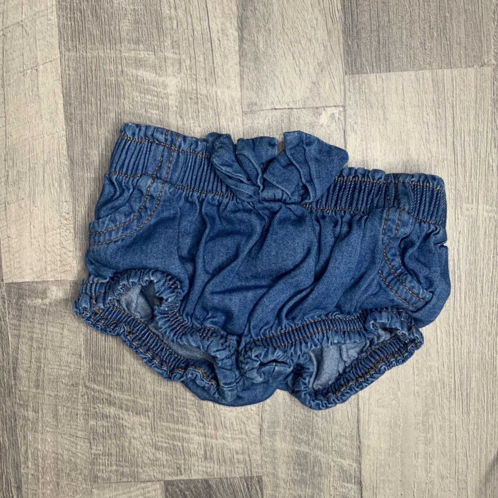 Baby Denim Bloomers