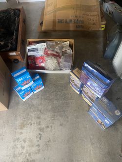 Christmas Lights And Hangers