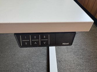 Office table ergonomical