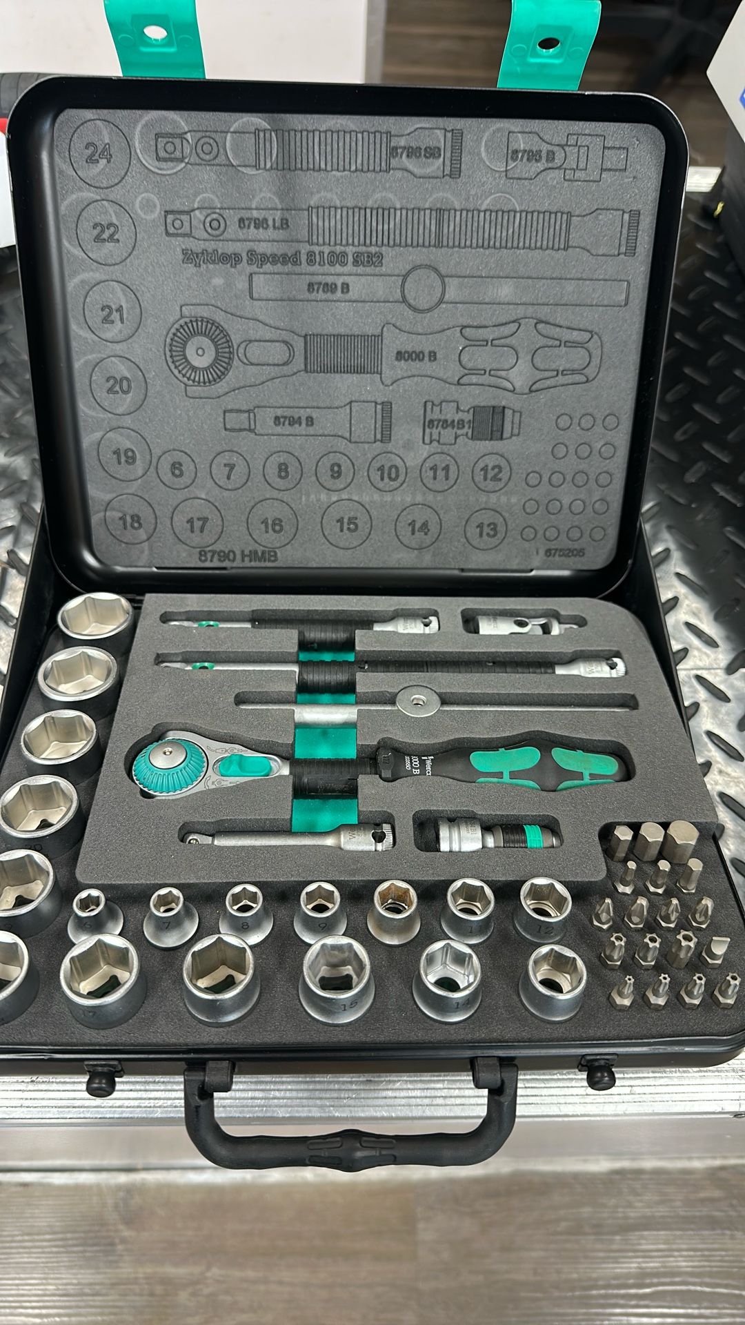 Wera Zyklop Ratchet Set